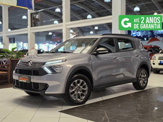 CITROËN C3 AIRCROSS 1.0 TURBO 200 FLEX FEEL CVT CITROËN C3 AIRCROSS 1.0 TURBO 200 FLEX FEEL CVT